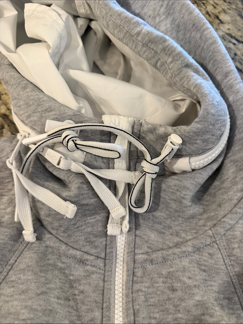 FP Movement by Free People Cocoon Hooded Poncho Sweatshirt Sz XS - Picture 10 of 13